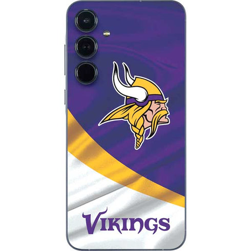 NFL Minnesota Vikings Galaxy A35 5G Skin